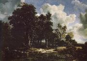Edge of a Forest with a grainfield Jacob van Ruisdael